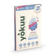 Yokuu Laundry Sheets No Scent 32 Sheets