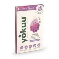 Yokuu Laundry Sheets Cherry Blossom 32 Sheets