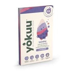 Yokuu Laundry Sheets Lavender 32 Sheets