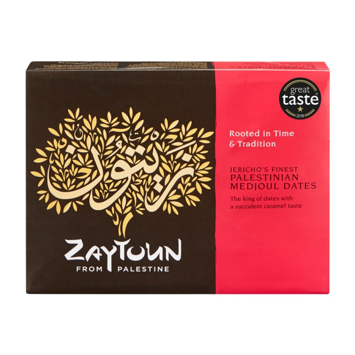 Zaytoun Jericho's Finest Medjoul Dates 5KG