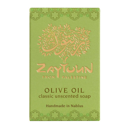 Zaytoun Pure Olive Oil Soap 100g