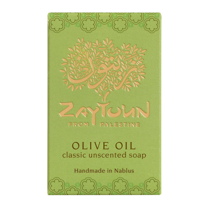 Zaytoun Pure Olive Oil Soap 100g