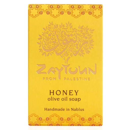 Zaytoun Olive Oil Soap - Honey 100g