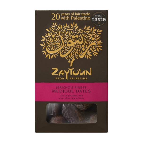 Zaytoun Jericho's Finest Medjoul Dates 500g
