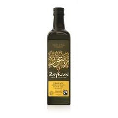 Zaytoun Organic Extra Virgin Olive Oil 750ml