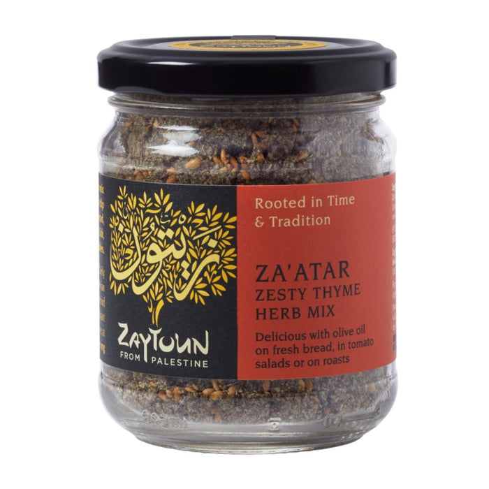 Zaytoun Za'atar- Zesty Thyme Herb Mix 80g