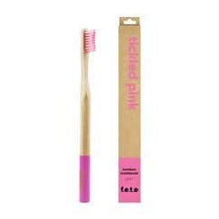From Earth to Earth Tooth Brush Tickled Pink Soft