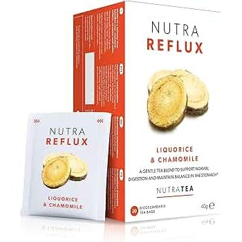 Nutratea Reflux Tea 20 Bags