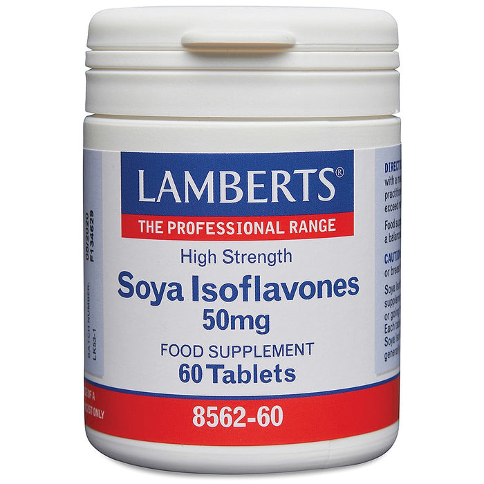 Lamberts Soya Isoflavones 50Mg 60 Tablets