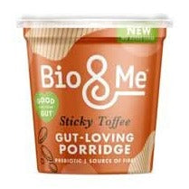 Sticky Toffee Porridge Pot 58g