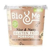Bio&Me Nice & Nutty Porridge Pot 58g