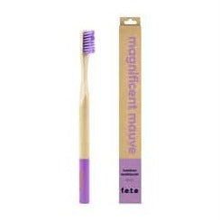 From Earth to Earth Tooth Brush Mauve Purple Soft