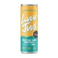 LuvJus Pineapple Mint & Vodka Drink 250ml