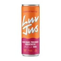 LuvJus Blood Orange & Vodka Drink 250ml