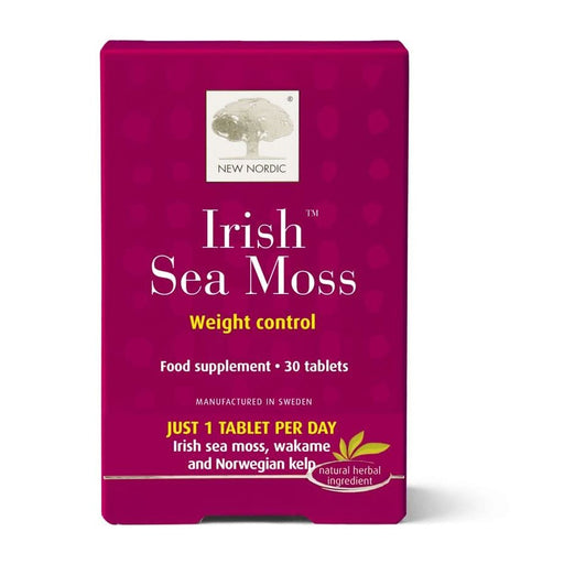 New Nordic Irish Sea Moss 30 Tablets