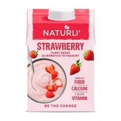 Naturli Strawberry Yoghurt 500g
