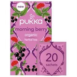 Pukka Organic Morning Berry 20 Bags