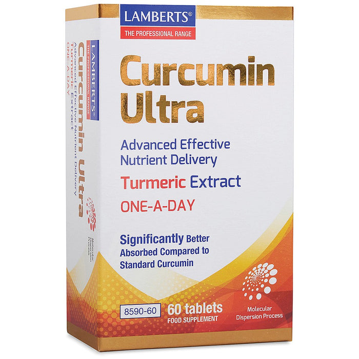 Lamberts Curcumin Ultra 60 Tablets