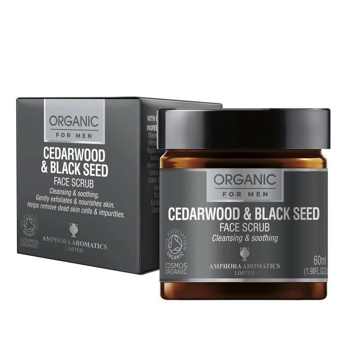 Amphora Aromatics Face Scrub For Men 60ml