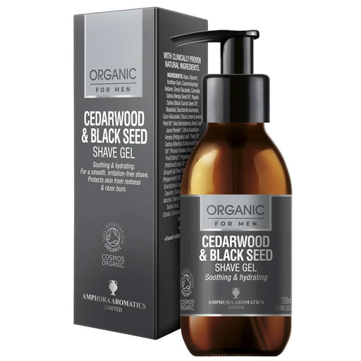 Amphora Aromatics Soothing Shave Gel Men 120ml