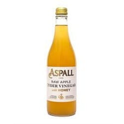 Aspall Raw Cyder Vinegar with Honey 500ml