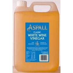 Aspall White Wine Vinegar 5L