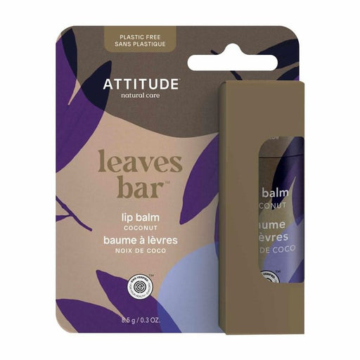 Attitude Coconut Lip Balm 85g