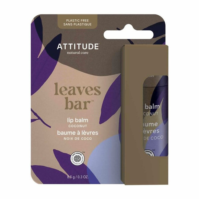 Attitude Coconut Lip Balm 85g