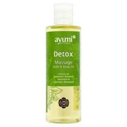 Ayumi Detox Massage & Body Oil 250ml