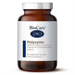 Biocare Polyzyme 30 Capsules