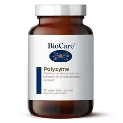 Biocare Polyzyme 90 Capsules