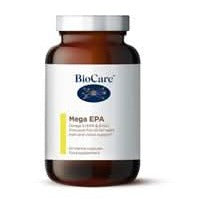 Biocare Mega EPA 60 Capsules