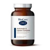 Biocare Artichoke & Lipase Complex 90 Capsules