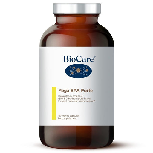 Biocare Mega EPA Forte 120 Softgels