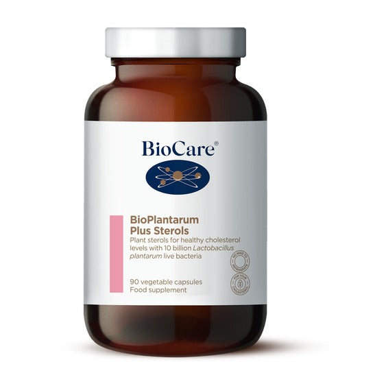 Biocare BioPlantarum Plus Sterols 90 Capsules