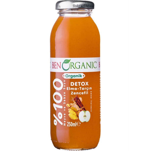 Ben Organic Detox Apple Cinnamon & Ginger 946ml