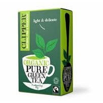 Clipper Organic Pure Green Tea 20 Bags