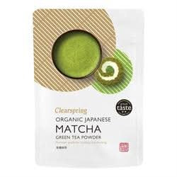 Clearspring Organic Premium Matcha Green Tea Powder 100g