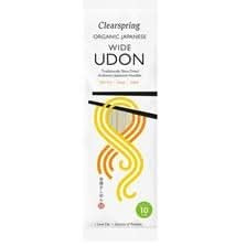 Clearspring Organic Japanese Wide Udon Noodles 200g