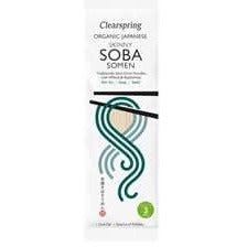 Clearspring Organic Skinny Soba Somen Noodles 200g