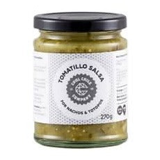 Cool Chile Tomatillo Salsa 260g