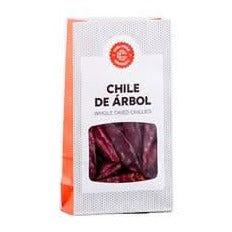 Cool Chile De Arbol Chillies 20g