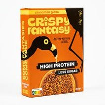 Crispy Fantasy Cinnamon Protein Cereal 250g