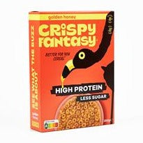 Crispy Fantasy Honey Protein Cereal 250g