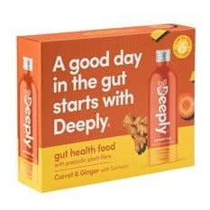 Deeply Carrot & Ginger Multipack 4 x 455ml