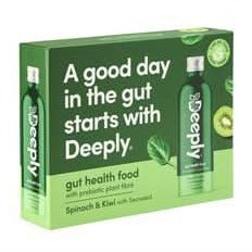 Deeply Spinach & Kiwi Multipack 4 x 455ml