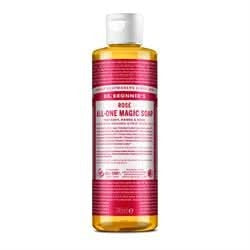 Dr Bronner Rose Castile Soap 237ml
