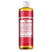 Dr Bronner Rose Castile Soap 473ml