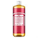Dr Bronner Rose Castile Soap 946ml