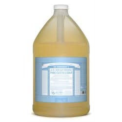 Dr Bronner Baby Castile Soap 3790ml